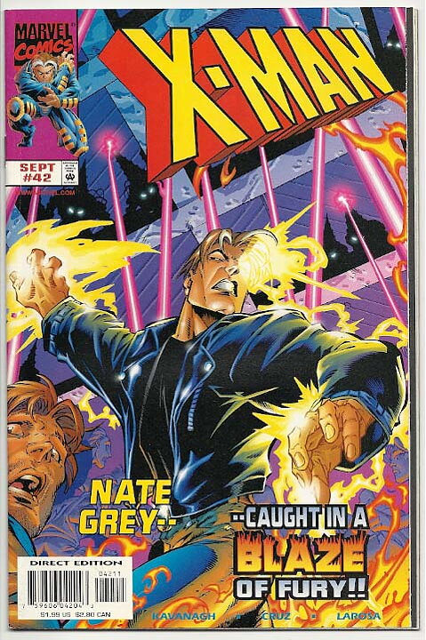 X-Man # 42 VF-NM