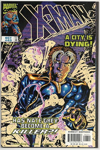 X-Man # 43 VF-NM