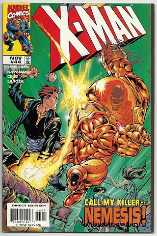 X-Man # 44 VF-NM