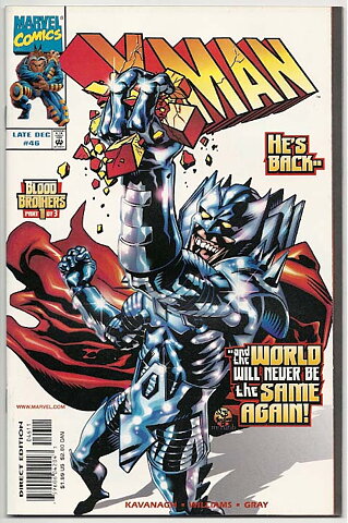 X-Man # 46 VF-NM
