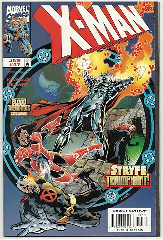 X-Man # 47 VF-NM