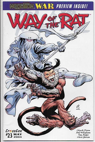 Way of The Rat # 23 NM-