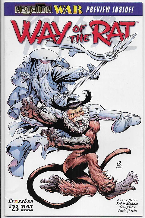 Way of The Rat # 23 NM-