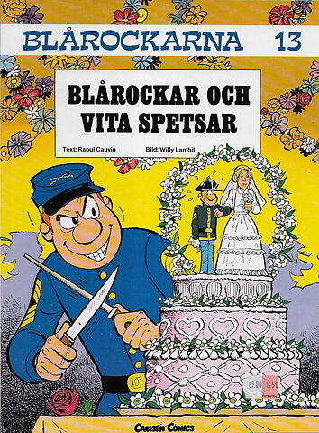 Blårockarna Nr 13 NM