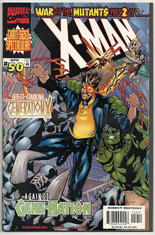 X-Man # 50 VF-NM