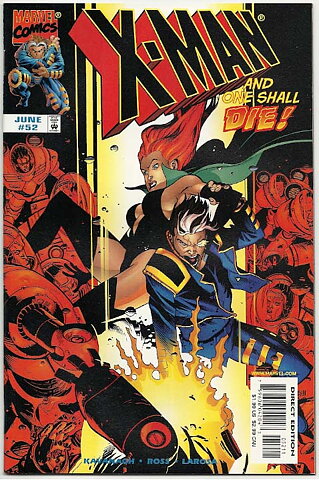X-Man # 52 VF-NM