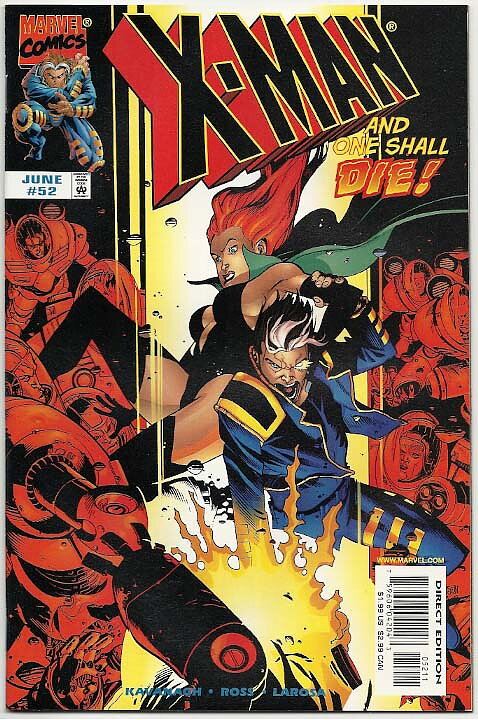 X-Man # 52 VF-NM