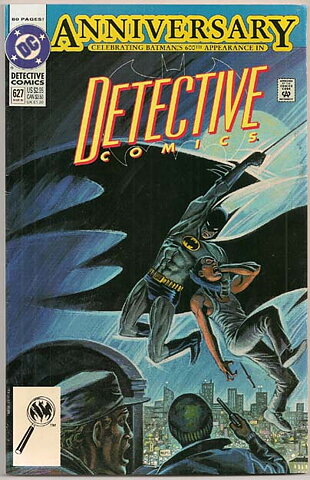 Detective Comics # 627 VF/NM