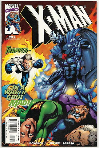 X-Man # 56 VF-NM
