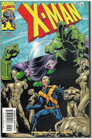 X-Man # 57 VF-NM