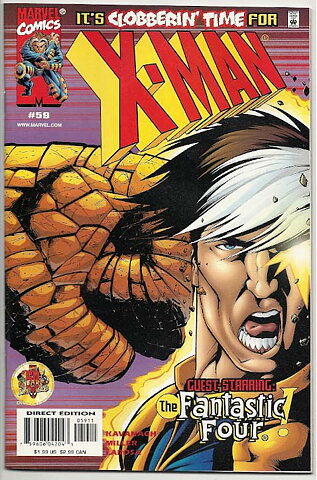 X-Man # 59 VF-NM