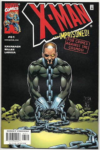 X-Man # 61 VF-NM
