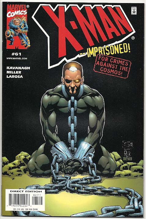 X-Man # 61 VF-NM