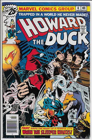 Howard The Duck # 4 VF/NM