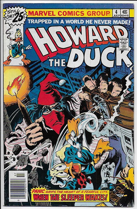 Howard The Duck # 4 VF/NM