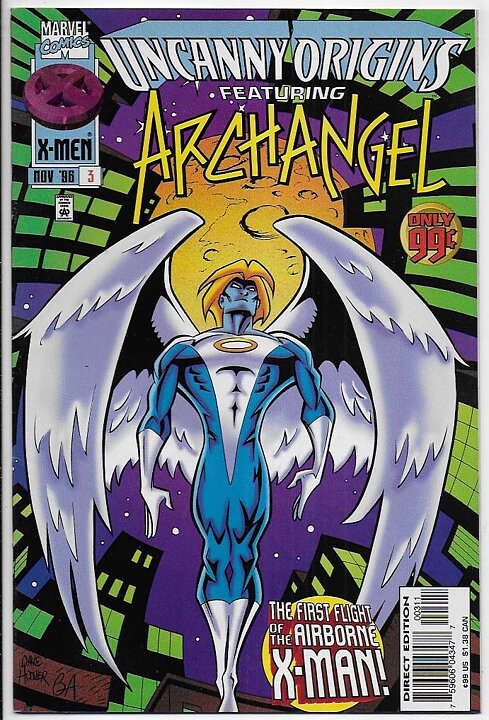 Uncanny Origins # 3 VF/NM