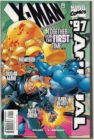 X-Man Annual 1997 VF-NM