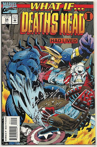 What if...? Volume 2 # 54 VF-NM