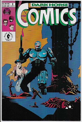 Dark Horse Comics # 2 VF/NM