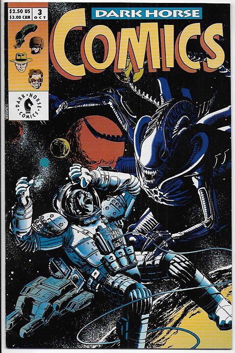 Dark Horse Comics # 3 VF/NM