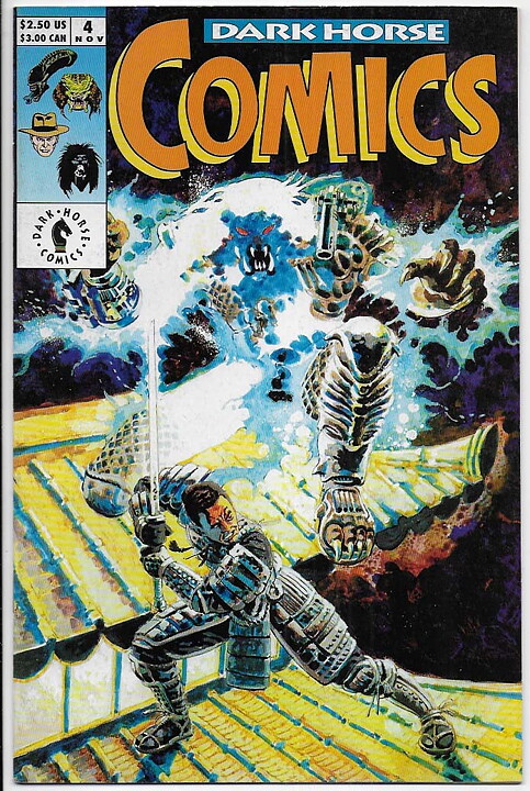 Dark Horse Comics # 4 NM-