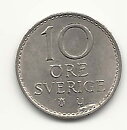 10 öre 1968 grop under U 1+/01