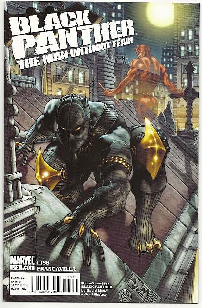 Black Panther: The Man Without Fear # 513 NM Ny Import