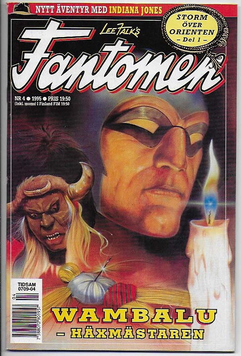 Fantomen 1995 Nr 4 FN