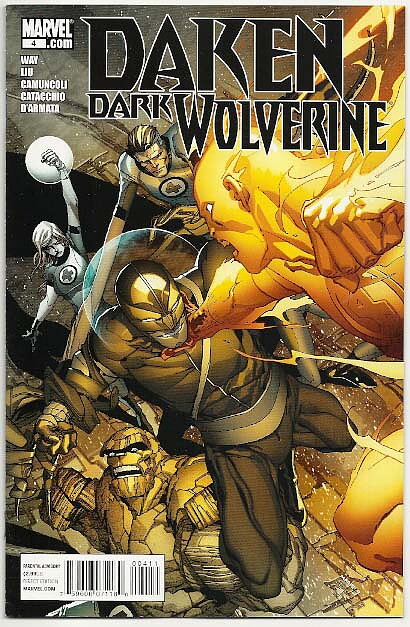 Daken: Dark Wolverine # 4 NM Ny Import