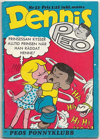 Dennis 1969 Nr 23 VG Ifyllt Korsord