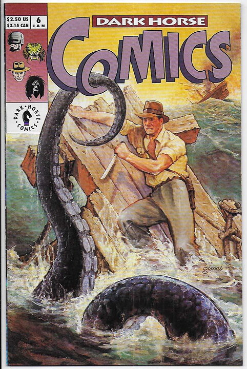 Dark Horse Comics # 6 VF/NM