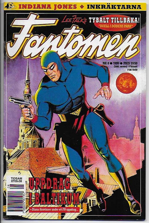 Fantomen 1995 Nr 8 VF+