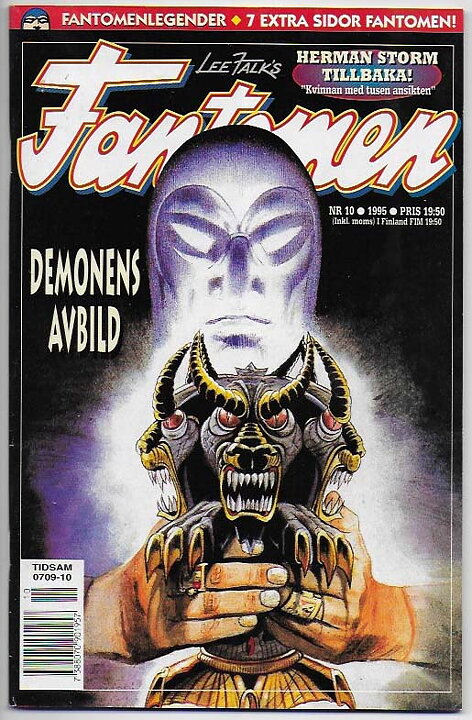 Fantomen 1995 Nr 10 FN/VF