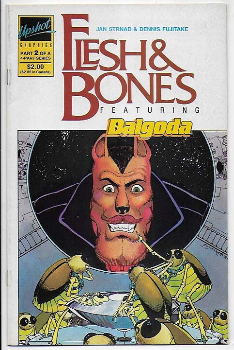 Flesh & Bones Set # 1-4 VF-NM Jan Strnad Dennis Fujitake