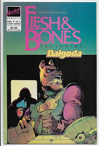 Flesh & Bones Set # 1-4 VF-NM Jan Strnad Dennis Fujitake