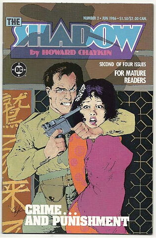 Shadow Limited Series # 2 VF-NM