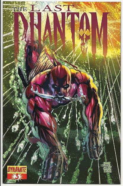 Last Phantom # 3B NM Ny Import