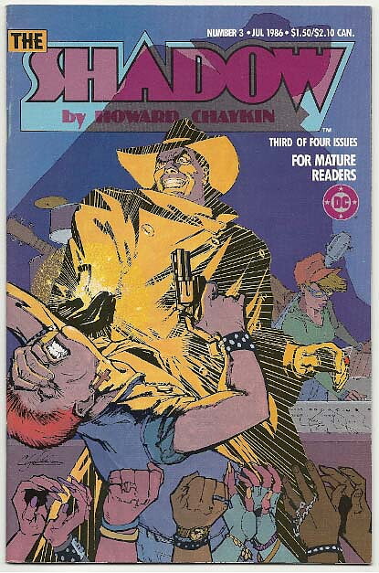 Shadow Limited Series # 3 VF-NM
