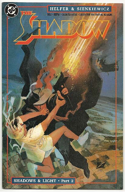 Shadow 2nd Series # 2 VF-NM