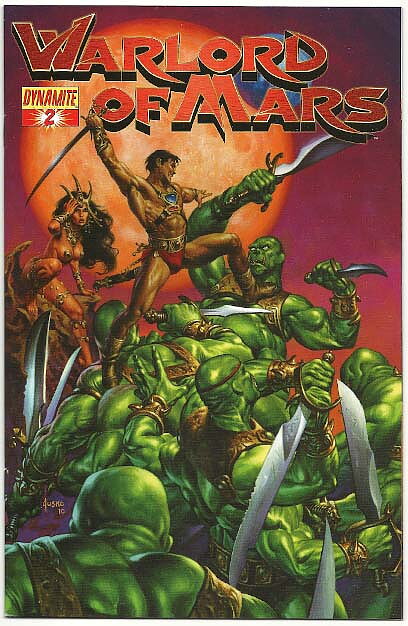 Warlord of Mars # 2B NM Ny Import