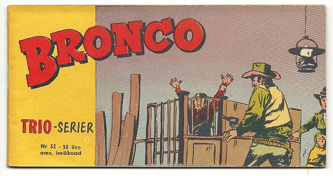 Trio 1961 Nr 32 VF Reva 1 cm