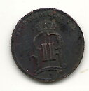 1 öre 1876 god 1?