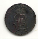 1 öre 1876 god 1?