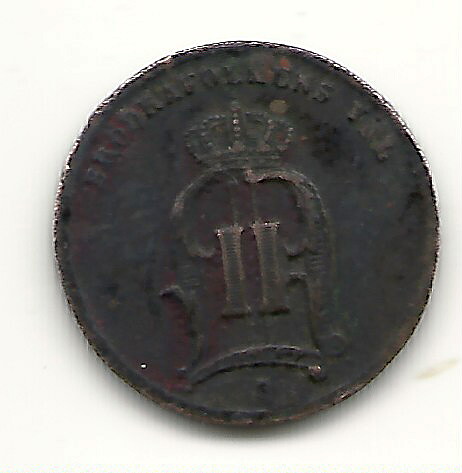 1 öre 1876 god 1?