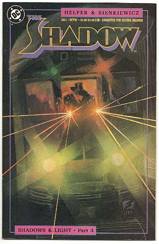 Shadow 2nd Series # 3 VF-NM