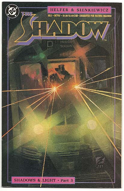 Shadow 2nd Series # 3 VF-NM