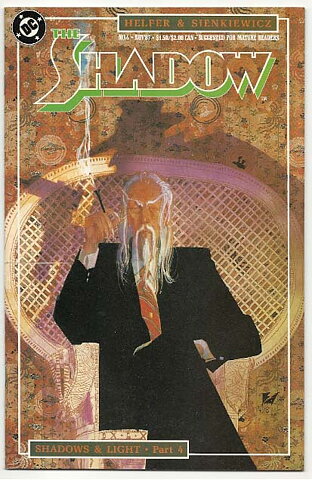 Shadow 2nd Series # 4 VF-NM