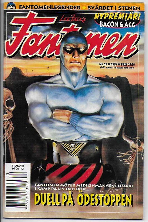 Fantomen 1995 Nr 13 FN+