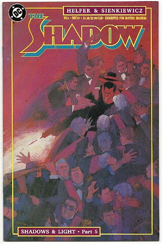 Shadow 2nd Series # 5 VF-NM