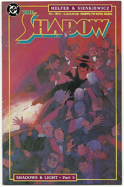 Shadow 2nd Series # 5 VF-NM